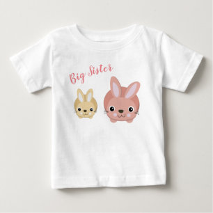 Pour Bébé T-shirt Big Sister Toddler