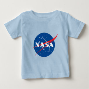 Pour Bébé T-shirt bleu Iconic NASA Baby Uranus
