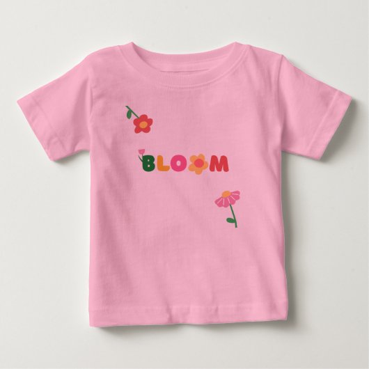Pour Bébé T-Shirt Bloom (Devant)