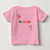 Pour Bébé T-Shirt Bloom (Dos)