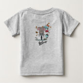 Pour Bébé T-Shirt Bonjour (Dos)