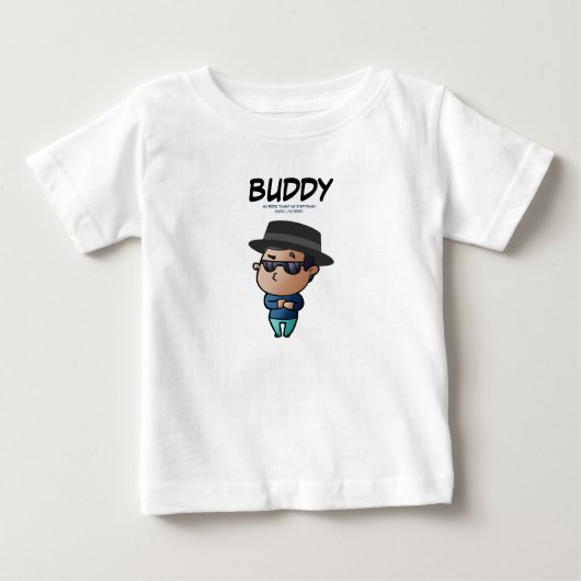 Pour Bébé T-Shirt Buddy (Devant)