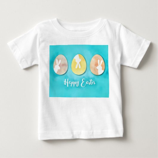 Pour Bébé T-shirt Bunny (Devant)