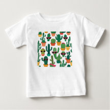T-shirt Cactus mignon