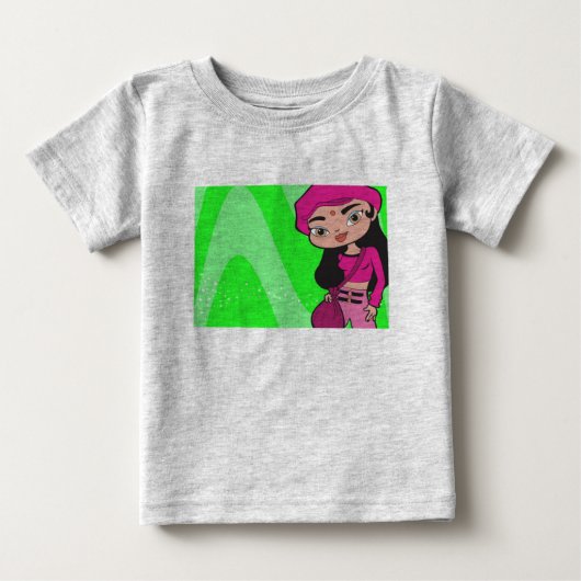 Pour Bébé T-shirt Capricorn (Devant)