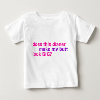 Pour Bébé T-shirt "Cette couche"