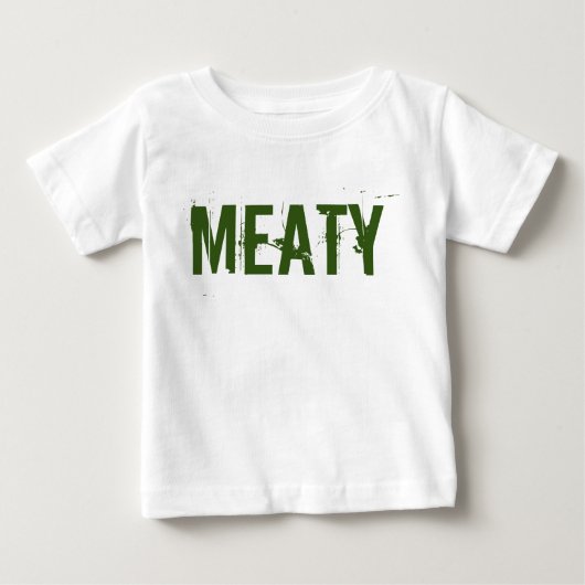 Pour Bébé T-Shirt CHARNU (Devant)
