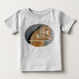 Pour Bébé T-shirt chat