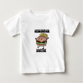 Pour Bébé T-shirt Cheeseburger Backpack (Devant)