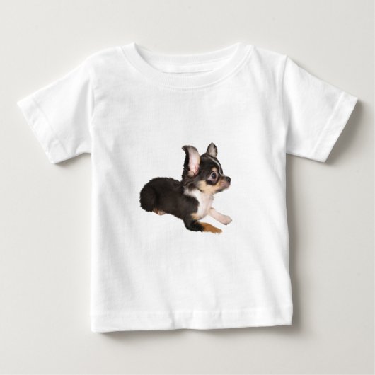 Pour Bébé T-shirt chien (Devant)