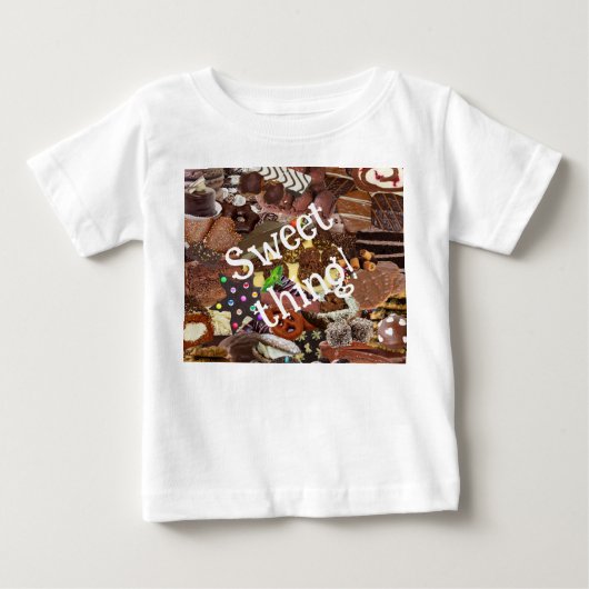 Pour Bébé T-shirt Chockablock (Devant)