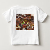 Pour Bébé T-shirt Chockablock (Dos)