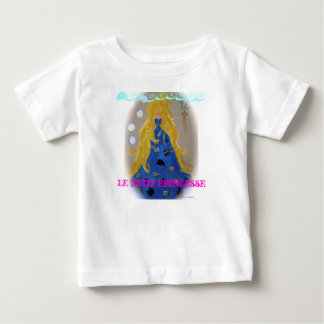 Pour Bébé t-shirt Cinderela "Le petit princesse" infantil