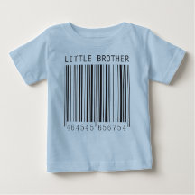 T-shirt Code-barres Petit Frère