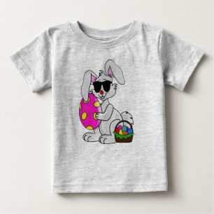 Pour Bébé T-shirt cool bunny de Pâques drôle et design