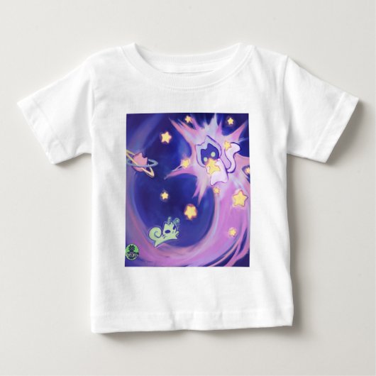 Pour Bébé T-Shirt Cosmic KitKat (Devant)