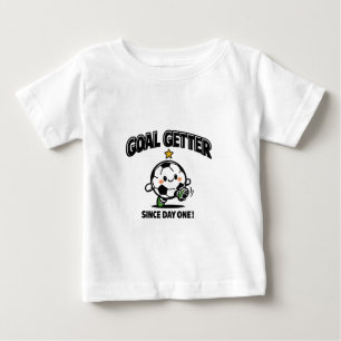 Pour Bébé T-shirt Coupe du Monde Mignon