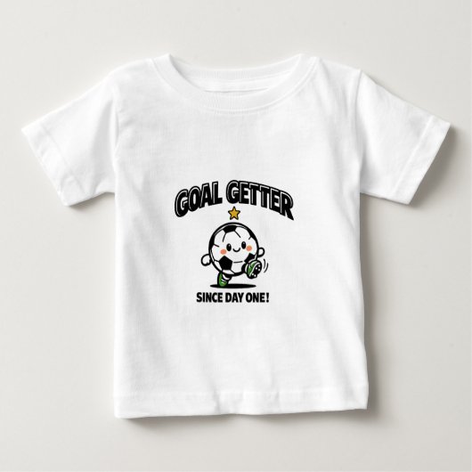 Pour Bébé T-shirt Coupe du Monde Mignon (Devant)