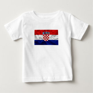 Pour Bébé T-shirt Croatie