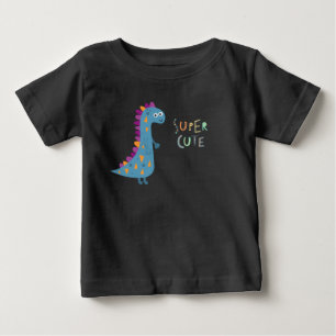 Pour Bébé T-shirt Cutie Dinosaur Baby