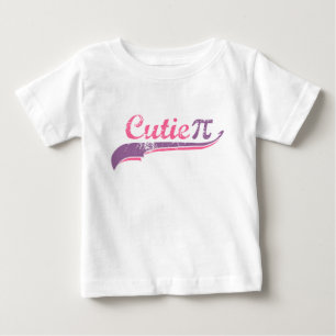 Pour Bébé T-shirt Cutie Pi