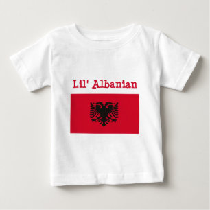 Pour Bébé T-shirt d'Albanais de Lil