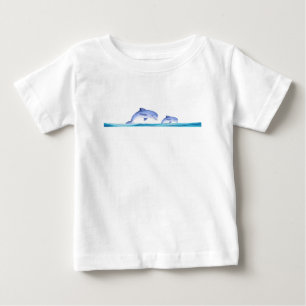 Pour Bébé T-shirt dauphin