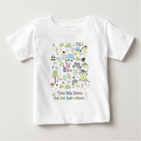T-shirt de 3 petit chatons