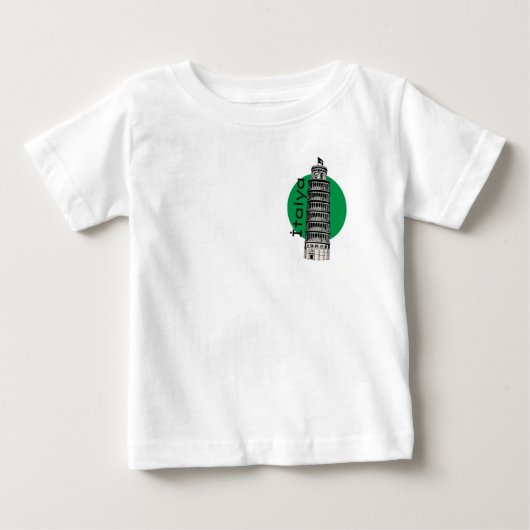 Pour Bébé T-shirt de base (Devant)