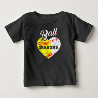 Pour Bébé T-shirt de baseball de grand-mère