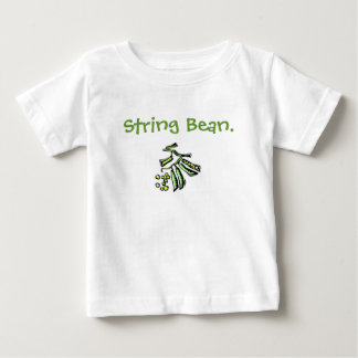Pour Bébé T-shirt de bébé/enfant en bas âge d'haricot vert