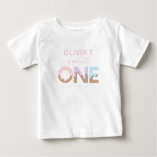 Pour Bébé T-shirt de birthday glace Sweet One
