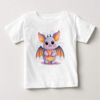 Pour Bébé T-shirt de chaume d'Halloween Kawaii