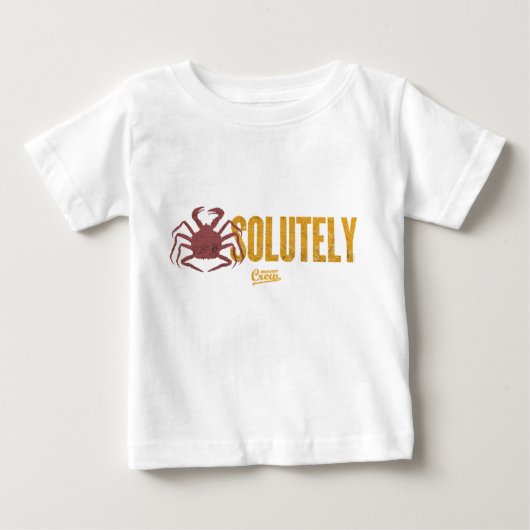 Pour Bébé T-shirt de Crabsolutely (Devant)