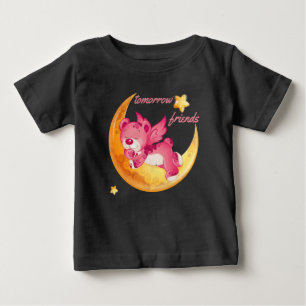 Pour Bébé T-shirt de demain amis