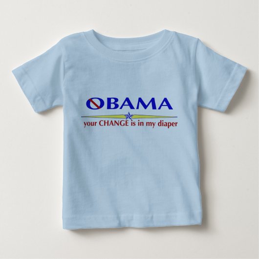 Pour Bébé T-shirt de doigts de Nobama (Devant)