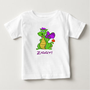 Pour Bébé T-shirt de dragon de Ziggy