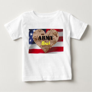 Pour Bébé T-shirt de gosse d'ARMÉE