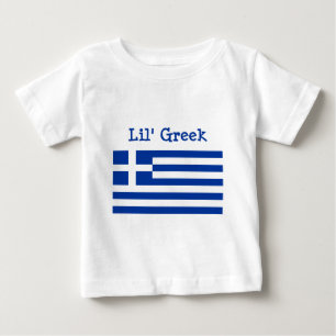 Pour Bébé T-shirt de Grec de Lil