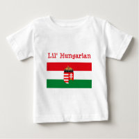 T-shirt de Hongrois de Lil