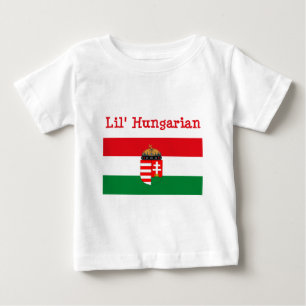 Pour Bébé T-shirt de Hongrois de Lil