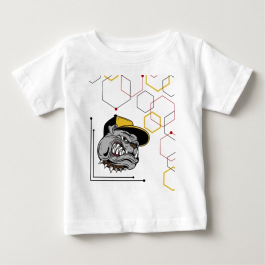 Pour Bébé T-shirt de Jersey (Devant)