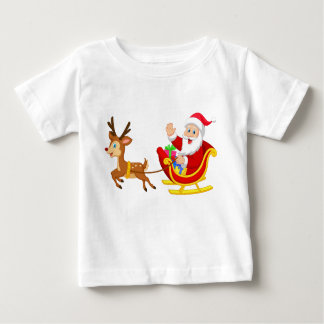 Pour Bébé T-shirt de la clause Santa