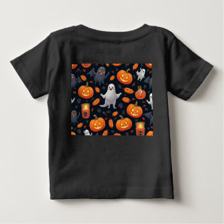 Pour Bébé T-shirt de la fête d'Halloween Baby