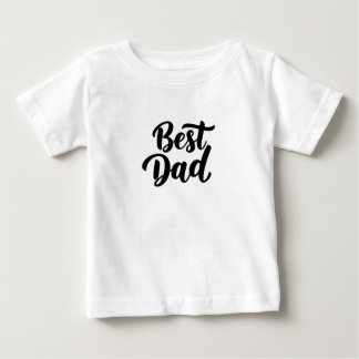 Pour Bébé T-shirt de la fête du père