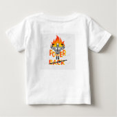 Pour Bébé T-shirt de la meilleure conception du marché (Dos)