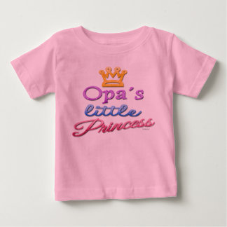 Pour Bébé T-Shirt de la petite princesse de Opa