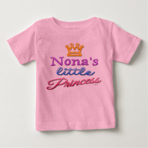 Pour Bébé T-shirt de la petite princesse Nona Baby Toddler