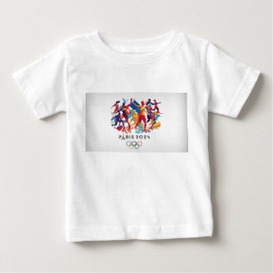 Pour Bébé T-shirt de l'Esprit olympique