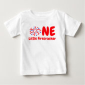 Pour Bébé T-shirt de Little Firecracker (Devant)